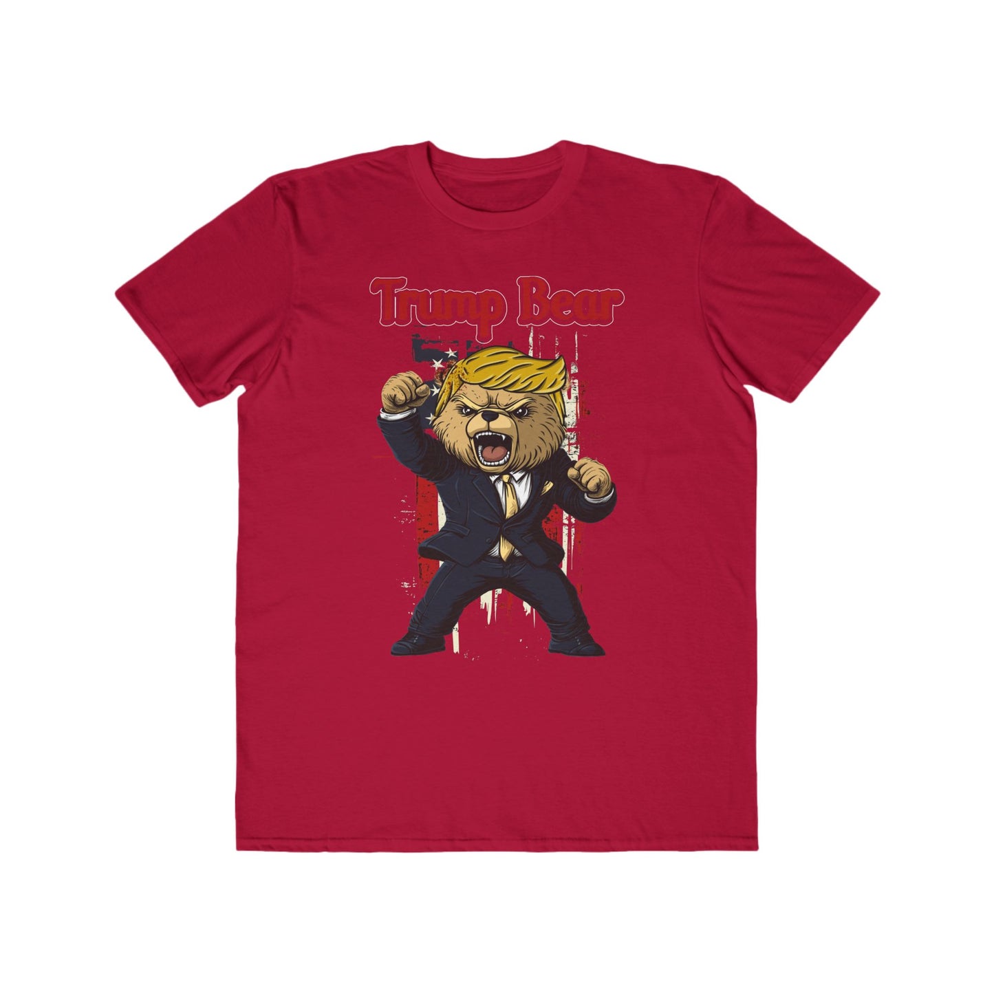 Trump Bear - Men's Lightweight Fashion Tee