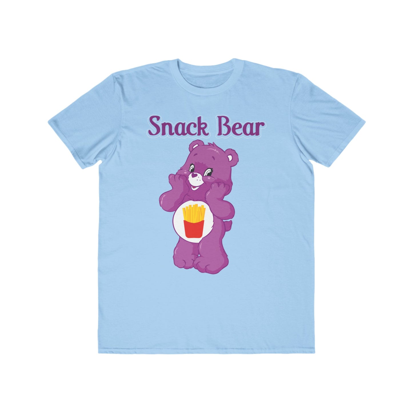 Snack Bear - Men's Lightweight Fashion Tee