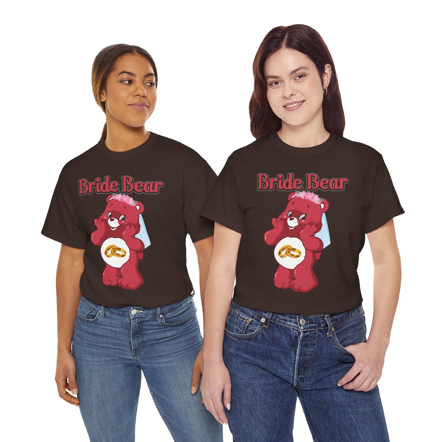 Bride Bear - Unisex Heavy Cotton Tee