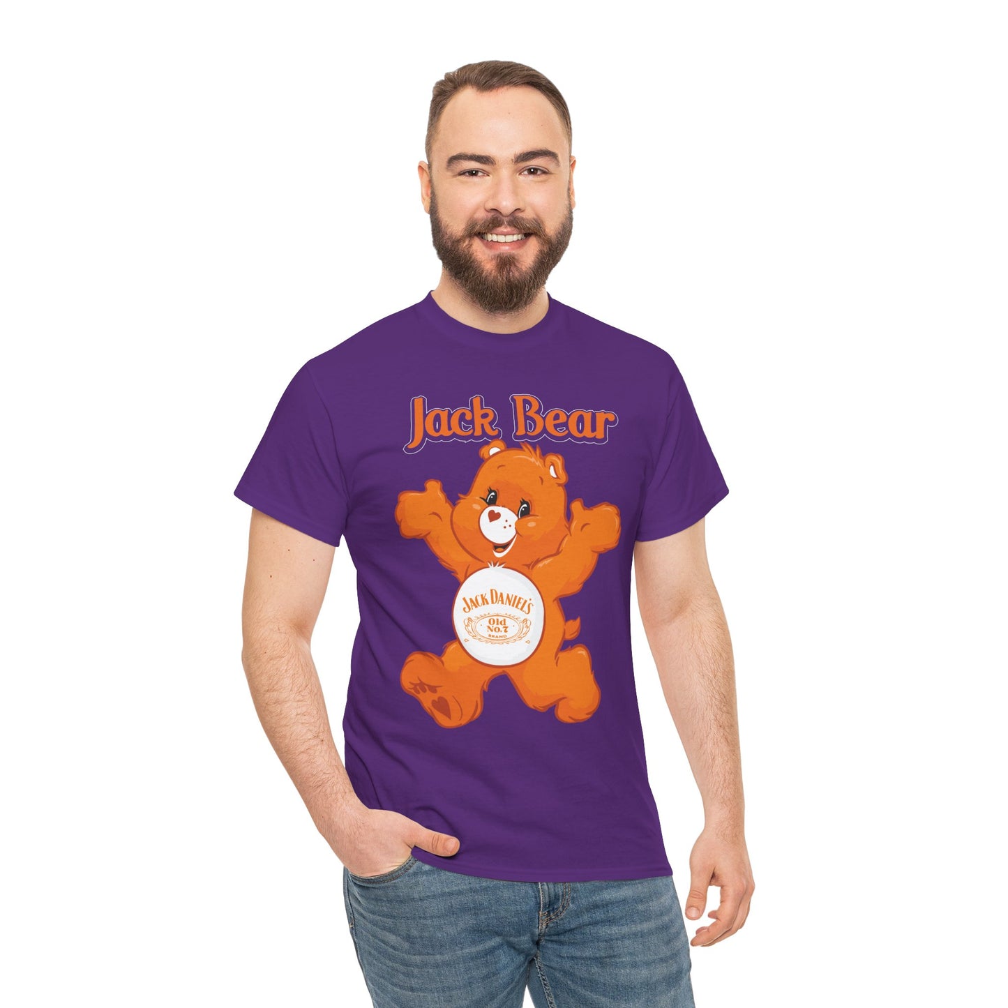 Jack Bear - Unisex Heavy Cotton Tee