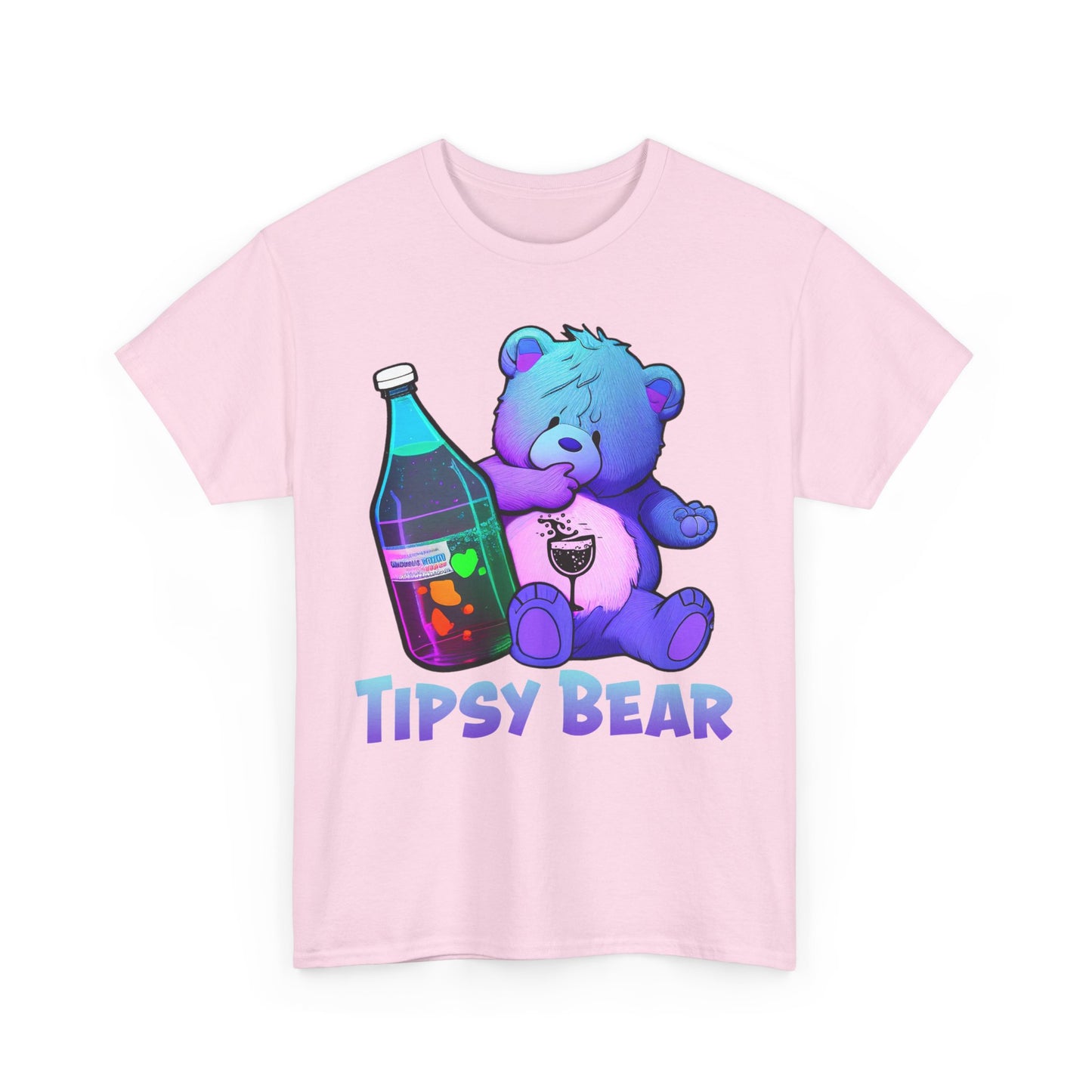 Tipsy Bear - Unisex Heavy Cotton Tee