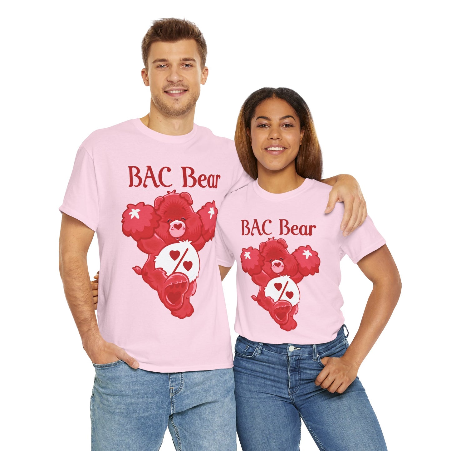 BAC Bear - Unisex Heavy Cotton Tee