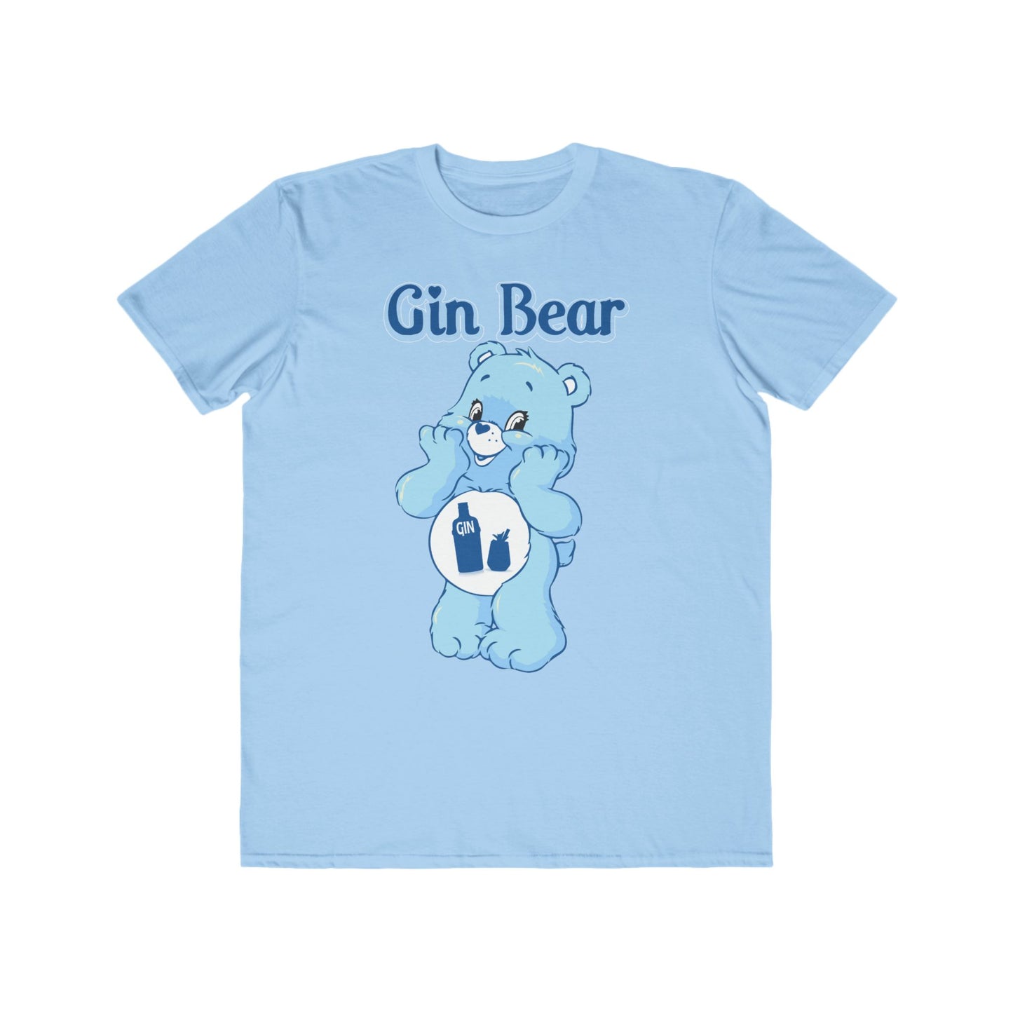 Gin Bear - Men's Lightweight Fashion Tee