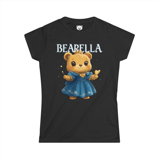 Bearella - Women's Softstyle Tee