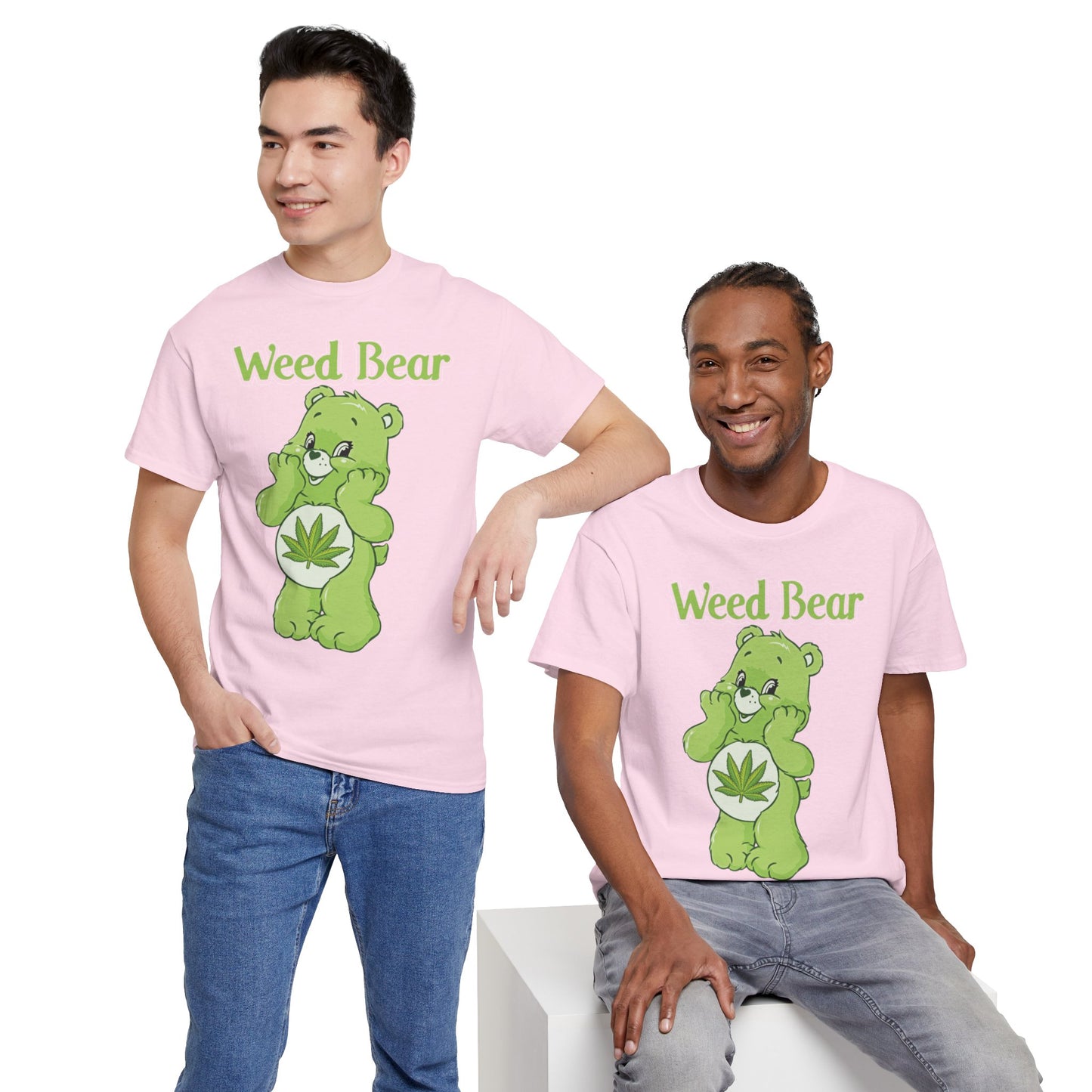 Weed Bear - Unisex Heavy Cotton Tee