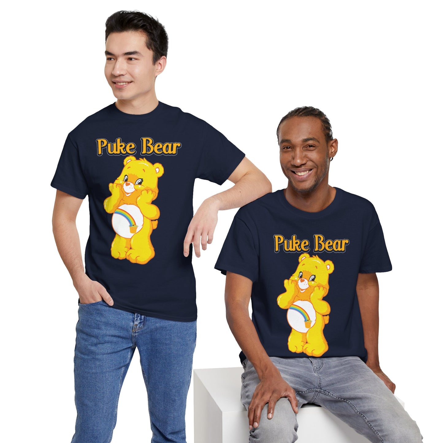 Puke Bear - Unisex Heavy Cotton Tee