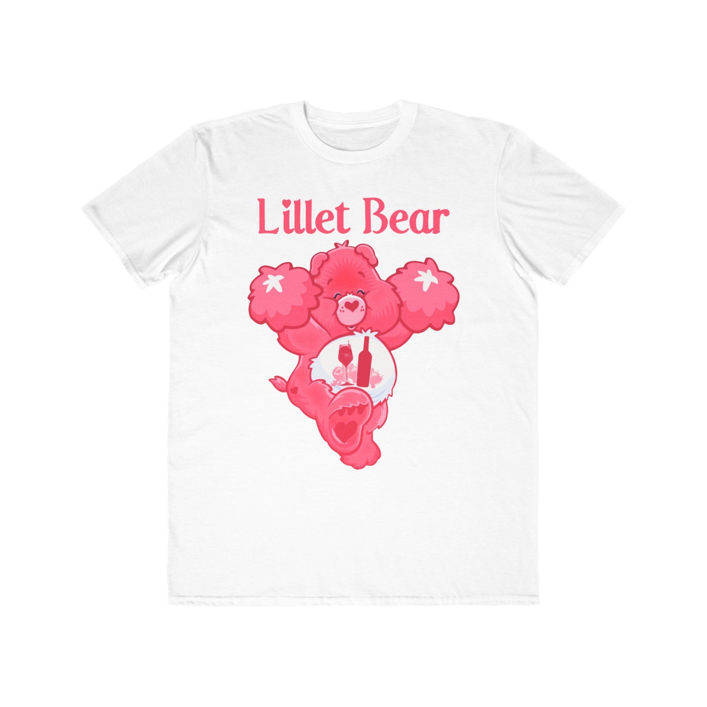 Lillet Bear - Men's Lightweight Fashion Tee