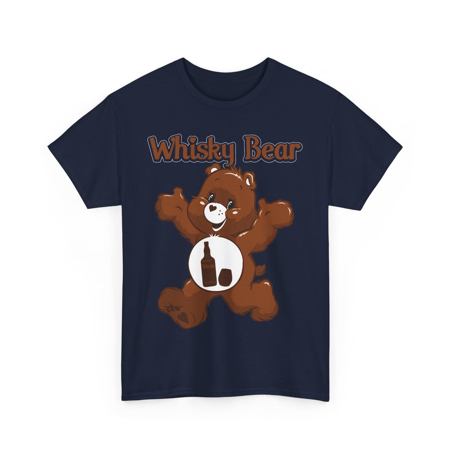 Whisky Bear - Unisex Heavy Cotton Tee