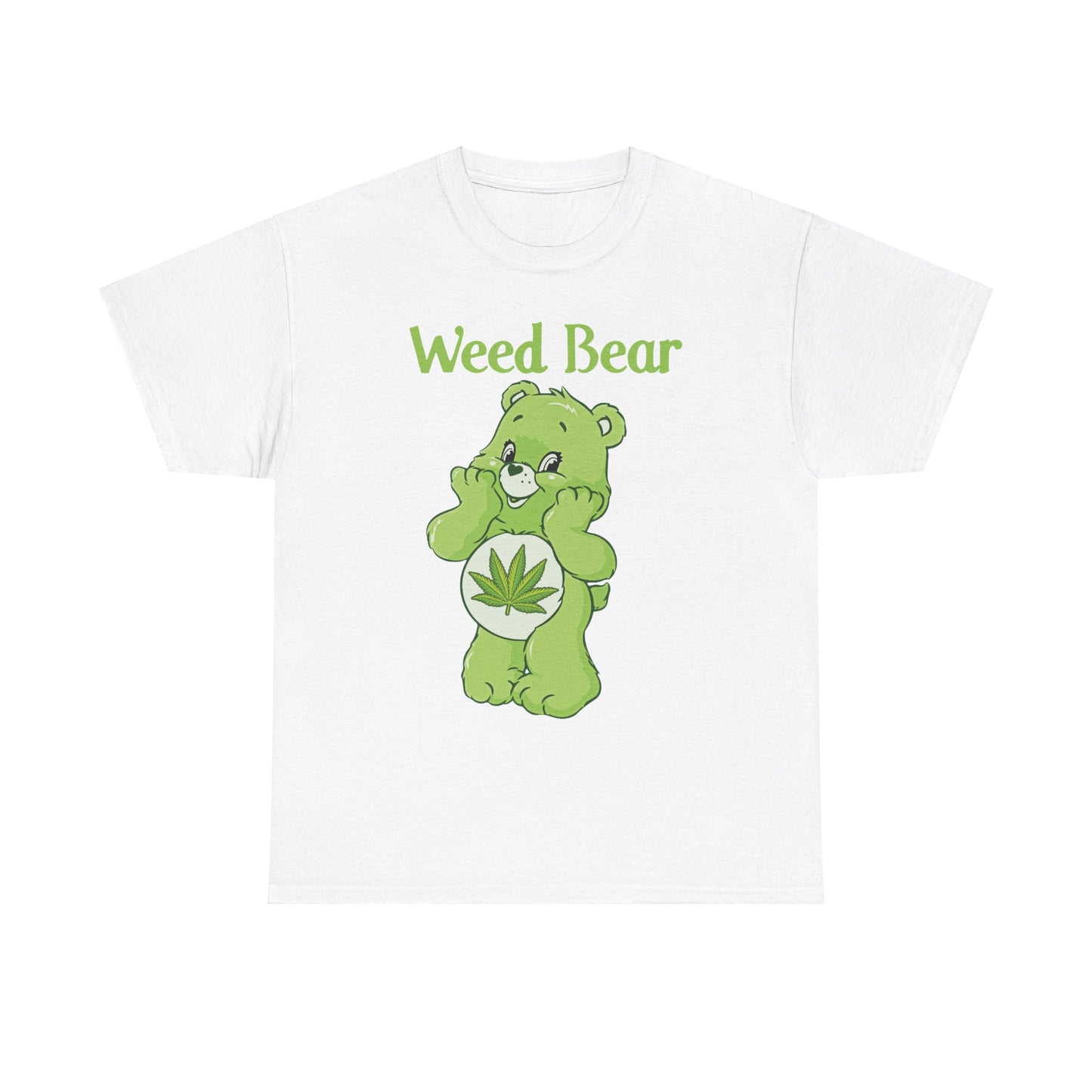 Weed Bear - Unisex Heavy Cotton Tee