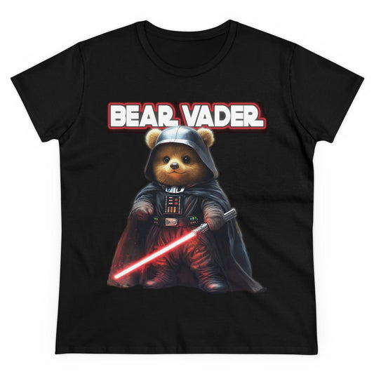 Bear Vader - Women's Midweight Cotton Tee