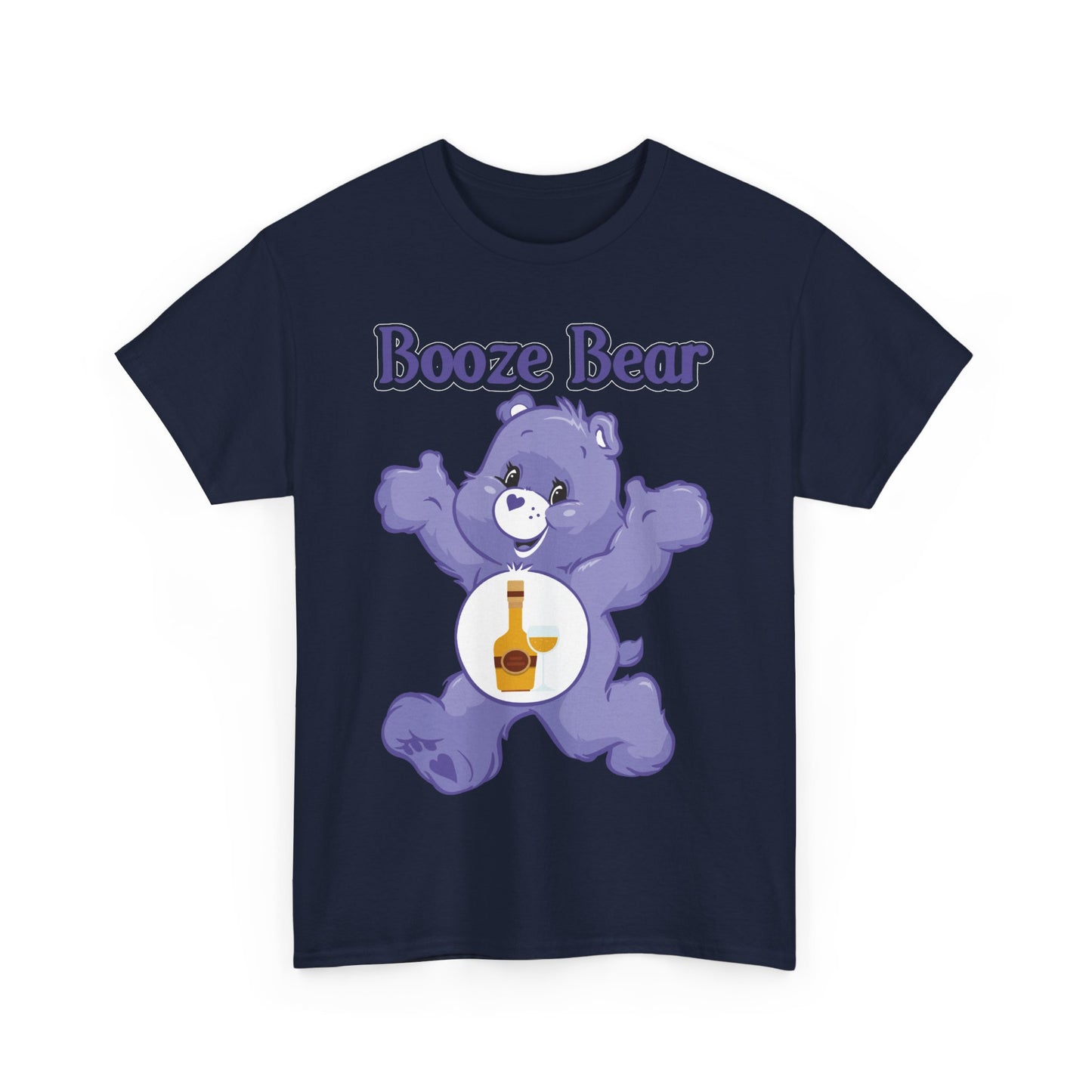 Booze Bear - Unisex Heavy Cotton Tee