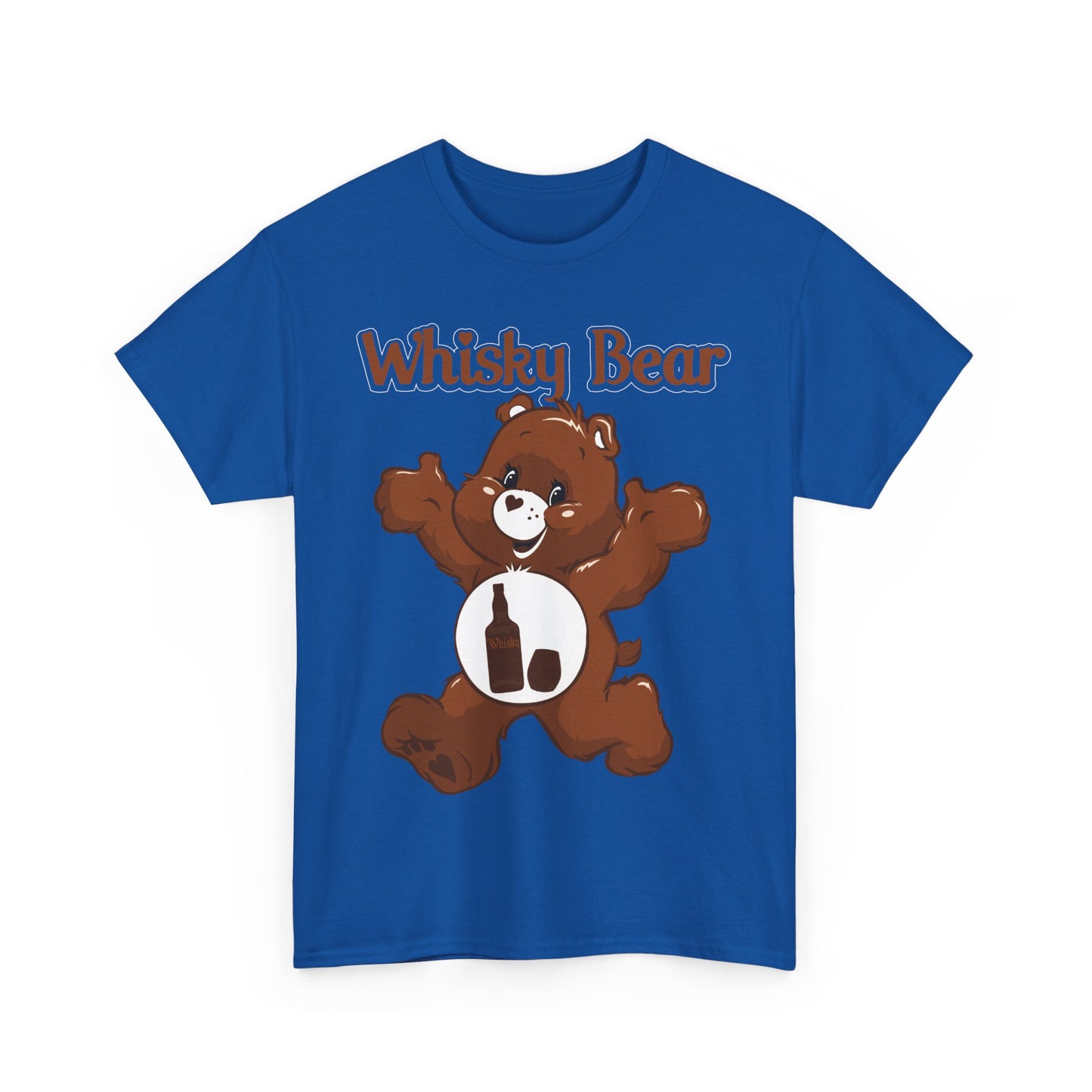 Whisky Bear - Unisex Heavy Cotton Tee