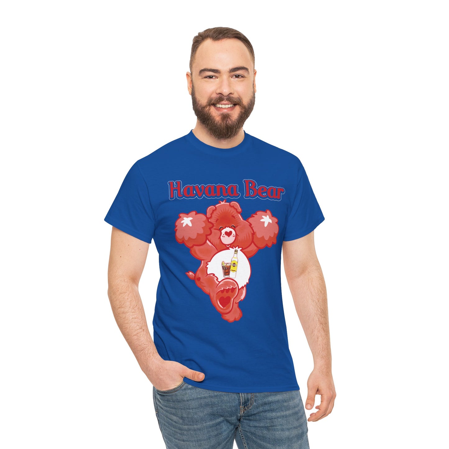 Havana Bear - Unisex Heavy Cotton Tee