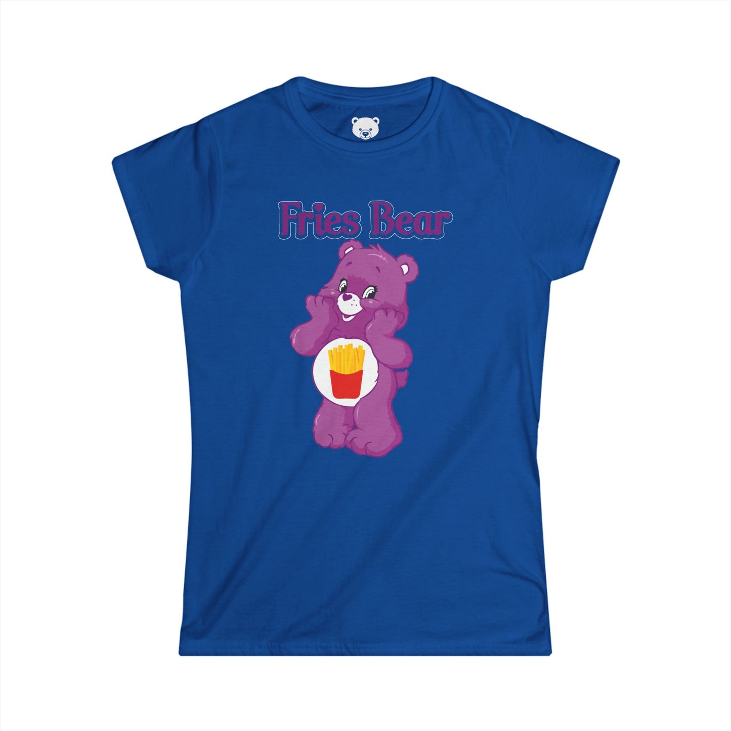 Fries Bear - Women's Softstyle Tee