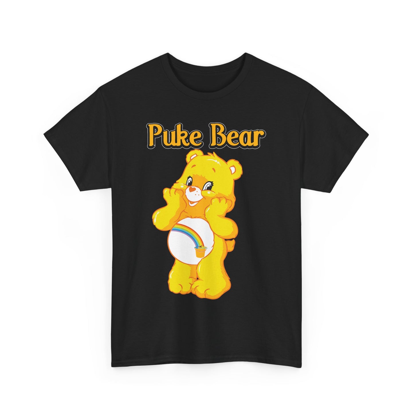 Puke Bear - Unisex Heavy Cotton Tee