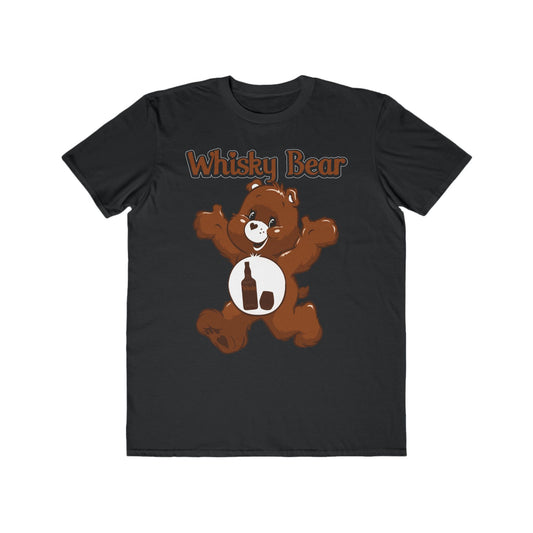 Whisky Bear - Men's Lightweight Fashion Tee