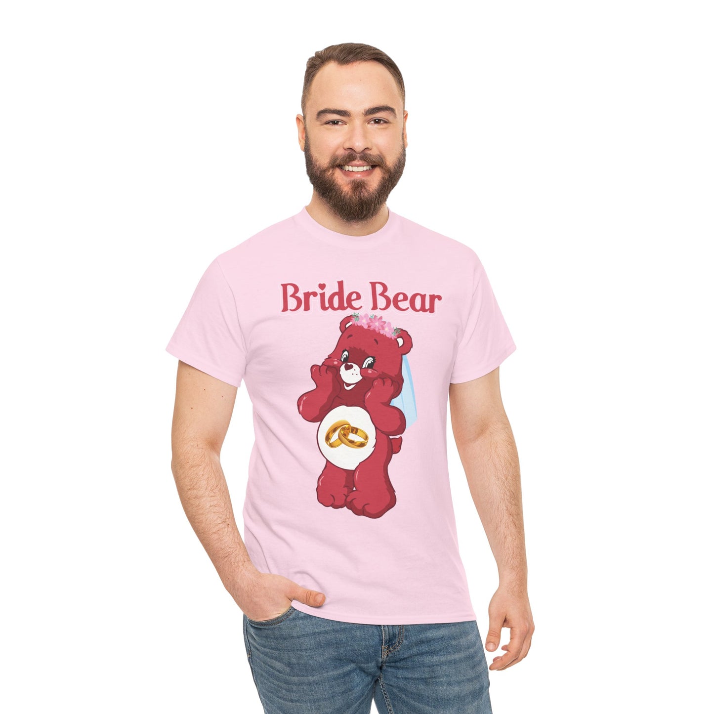 Bride Bear - Unisex Heavy Cotton Tee