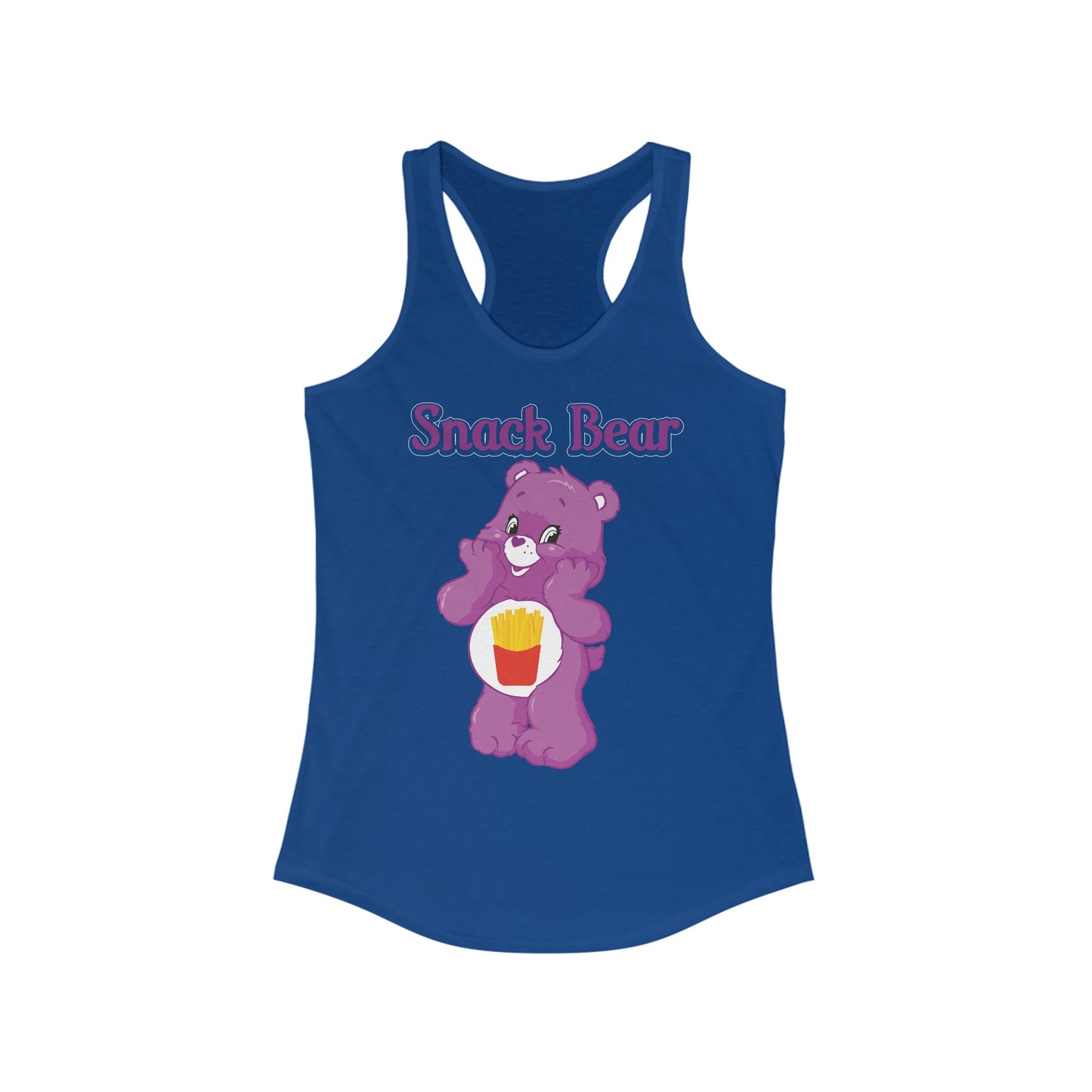 Snack Bear - Women's Ideal Racerback Tank