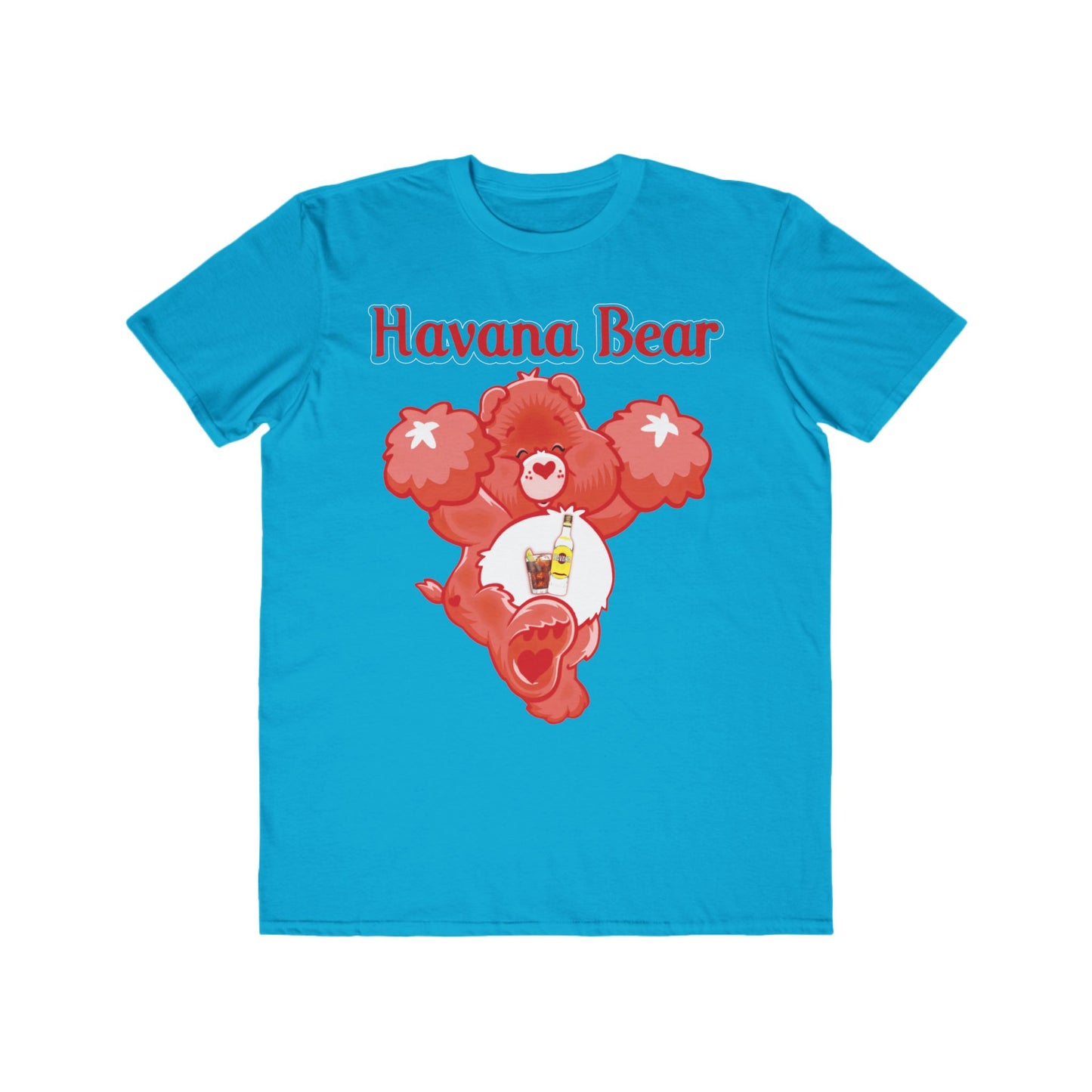 Havana Bear - Men's Lightweight Fashion Tee