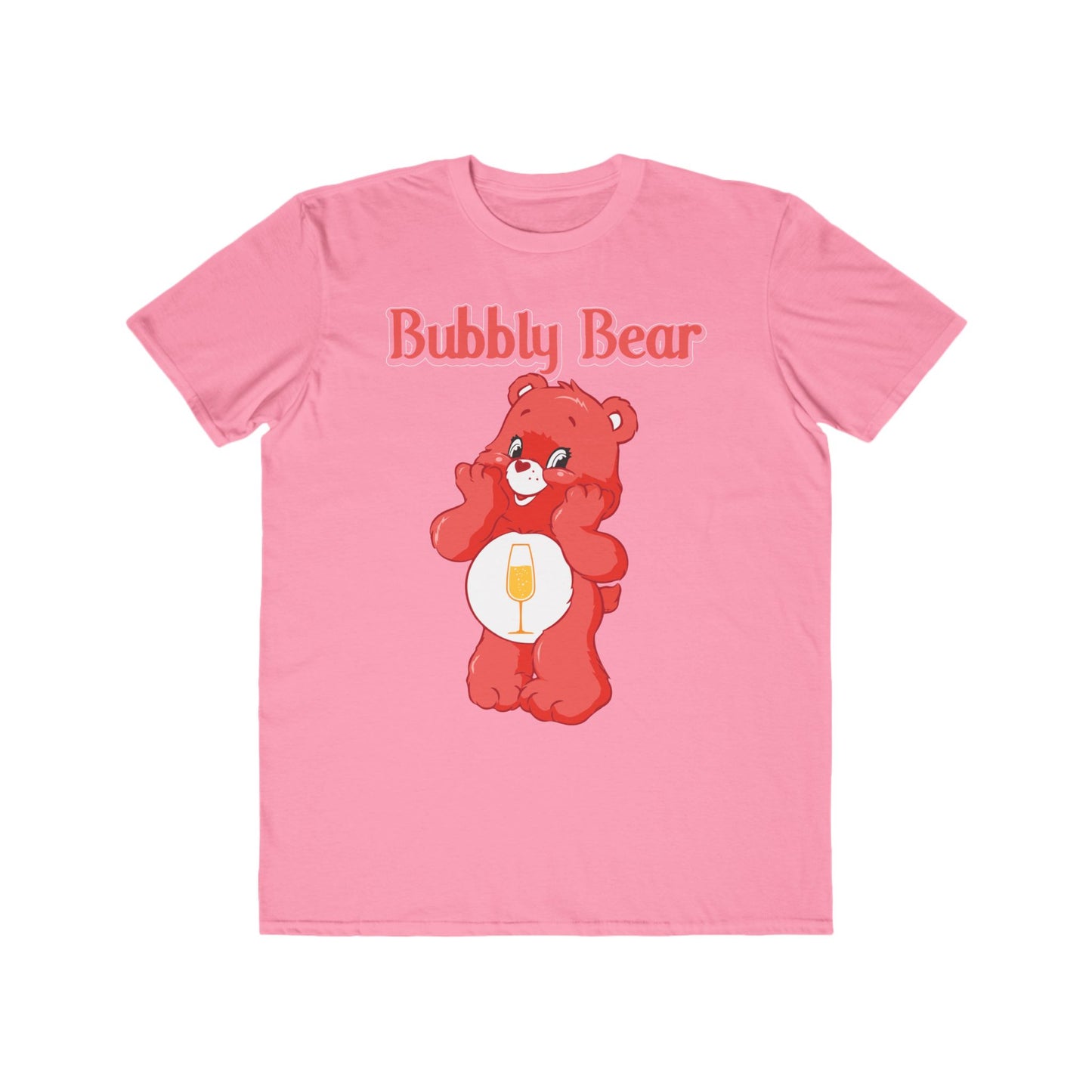 Bubbly Bear - Men's Lightweight Fashion Tee