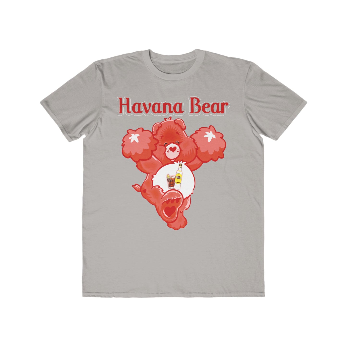 Havana Bear - Men's Lightweight Fashion Tee