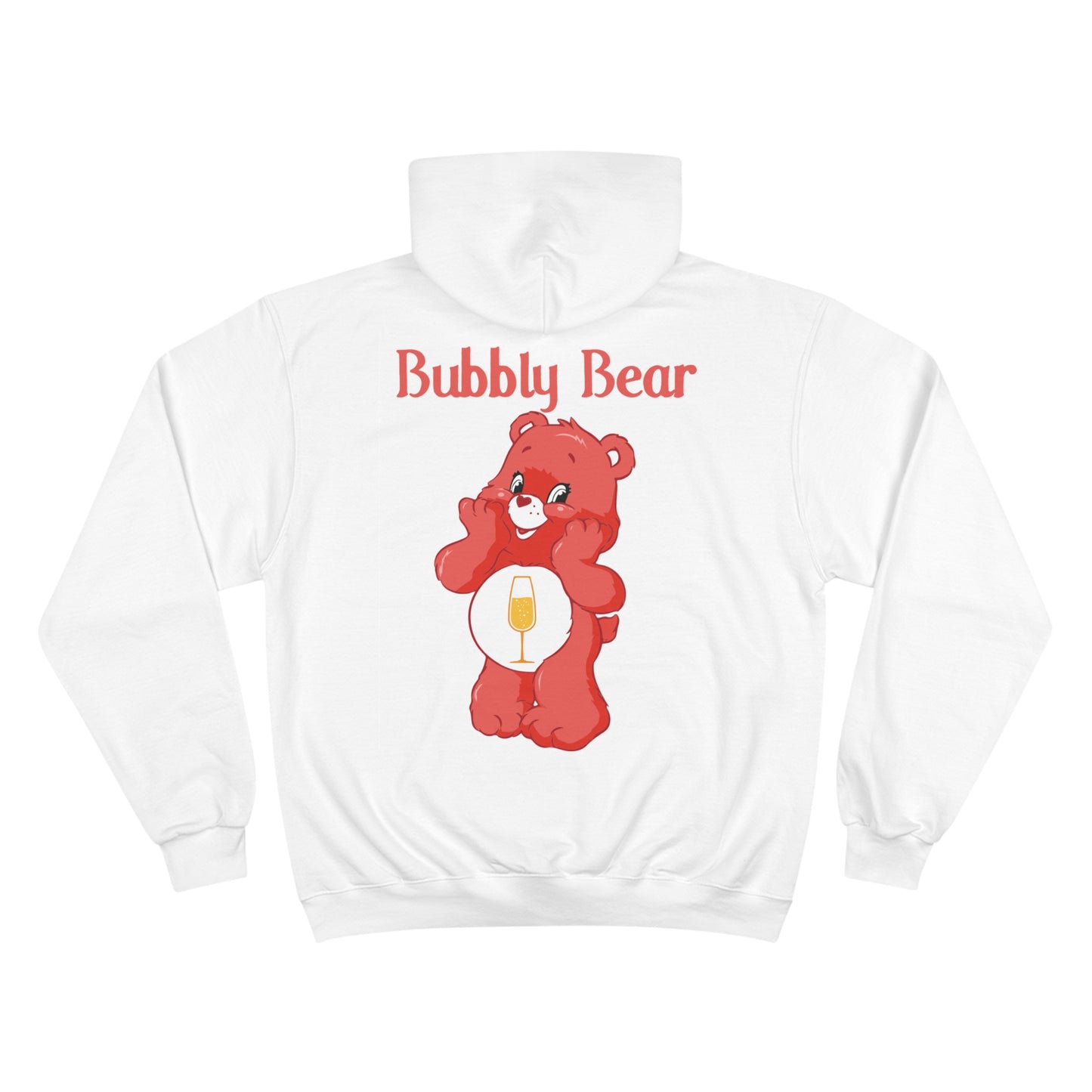 Bubbly Bear - Champion Hoodie