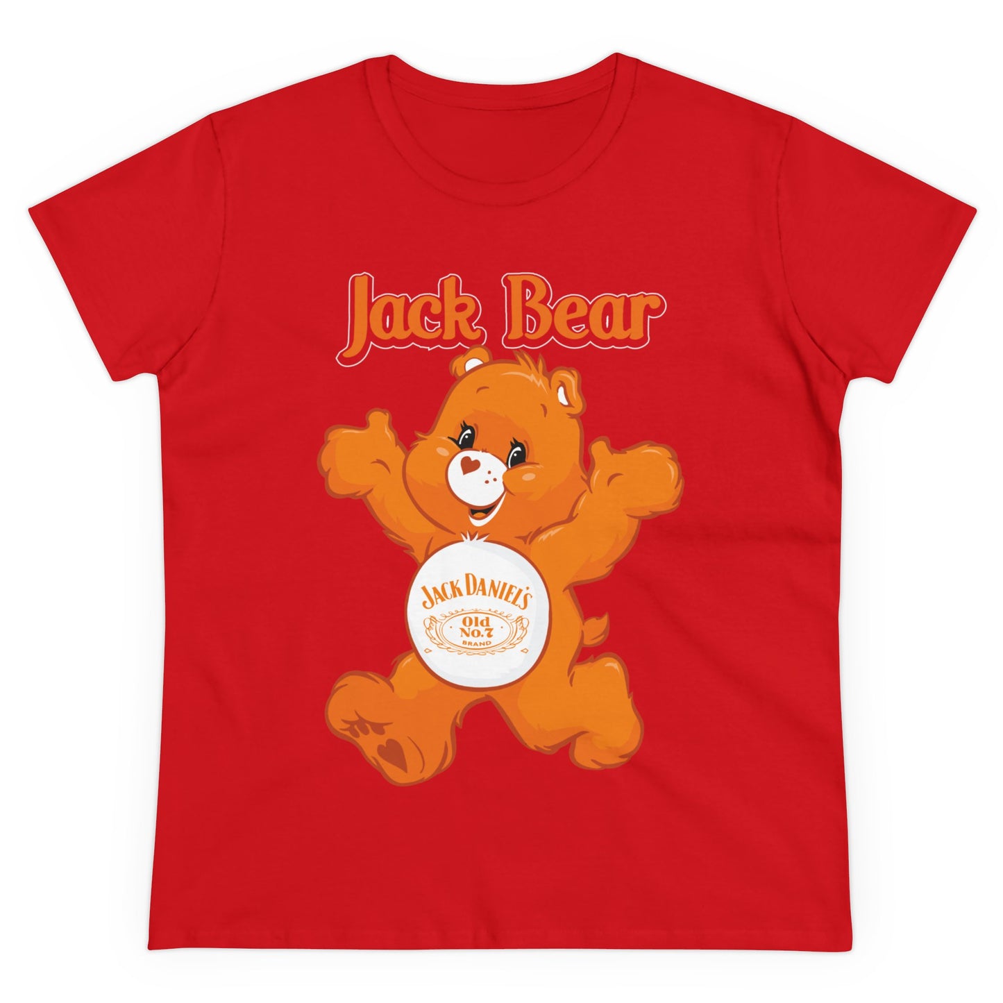 Jack Bear - Women's Midweight Cotton Tee