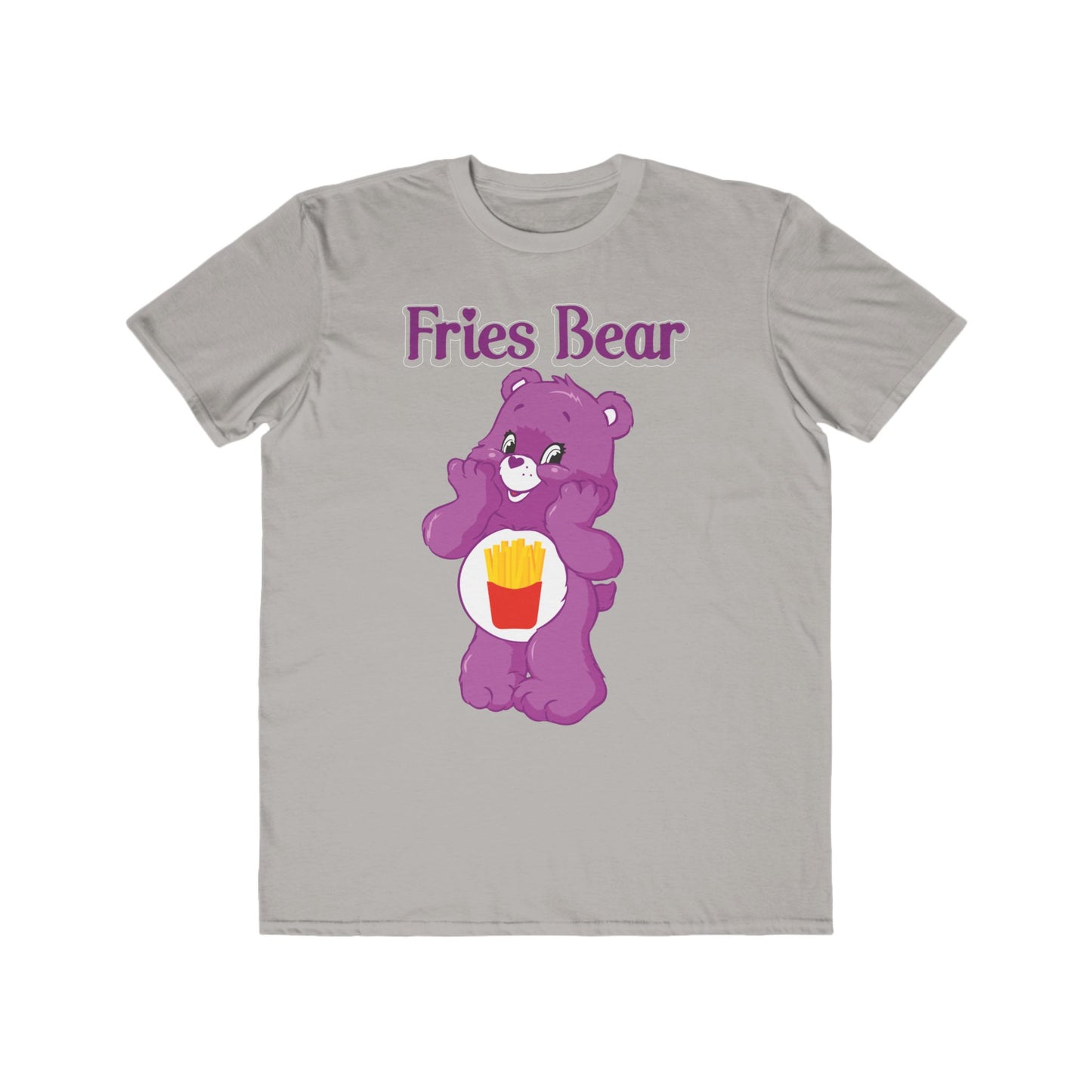 Fries Bear - Men's Lightweight Fashion Tee