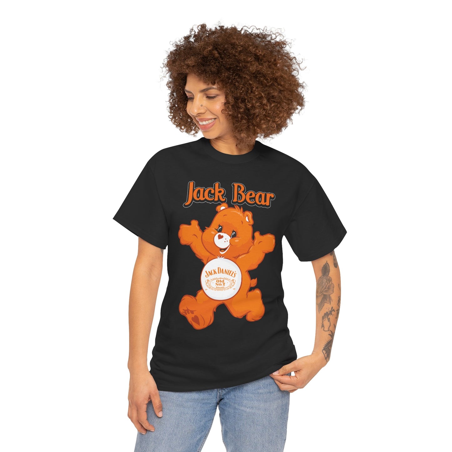 Jack Bear - Unisex Heavy Cotton Tee