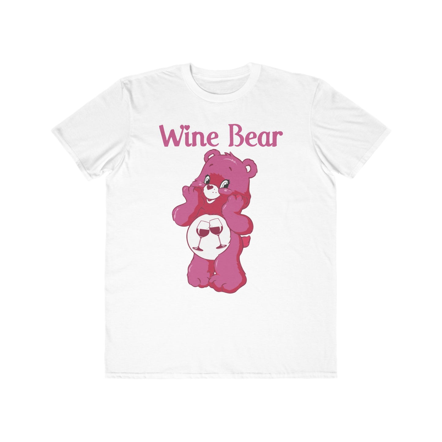 Wine Bear - Men's Lightweight Fashion Tee