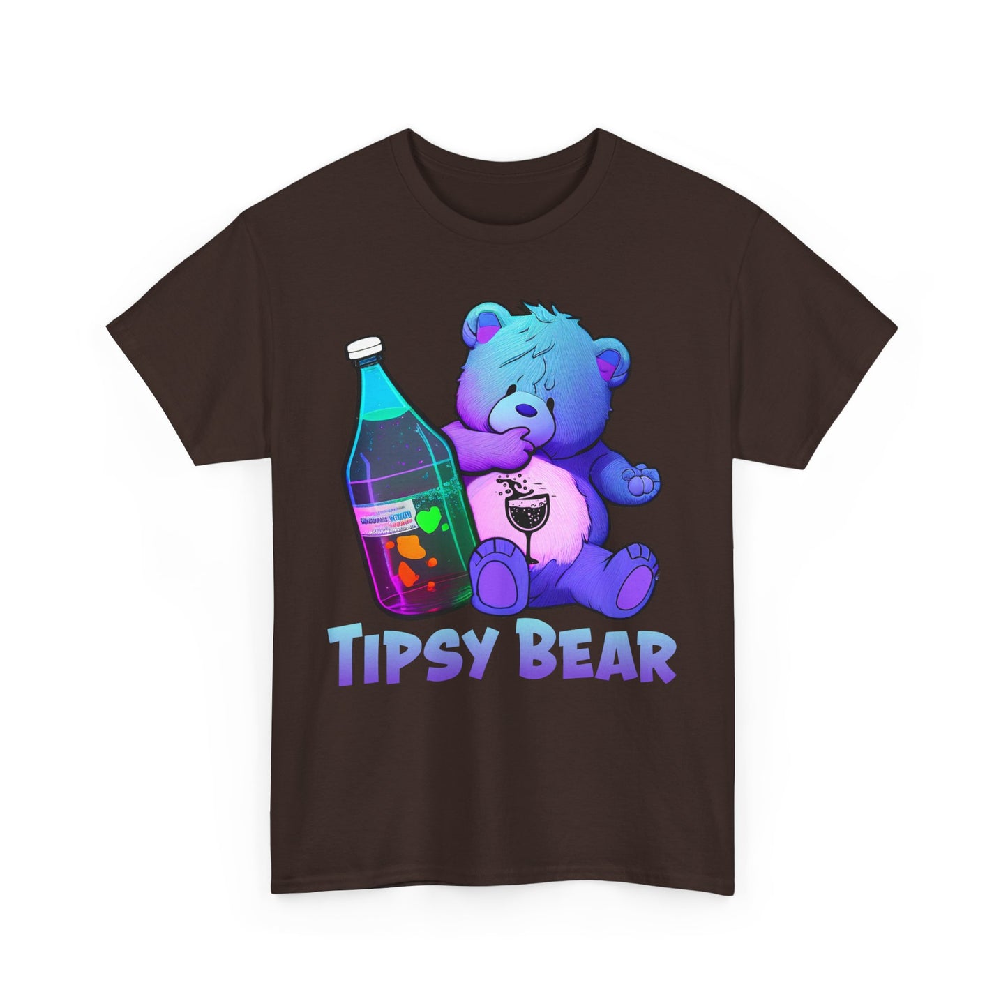 Tipsy Bear - Unisex Heavy Cotton Tee