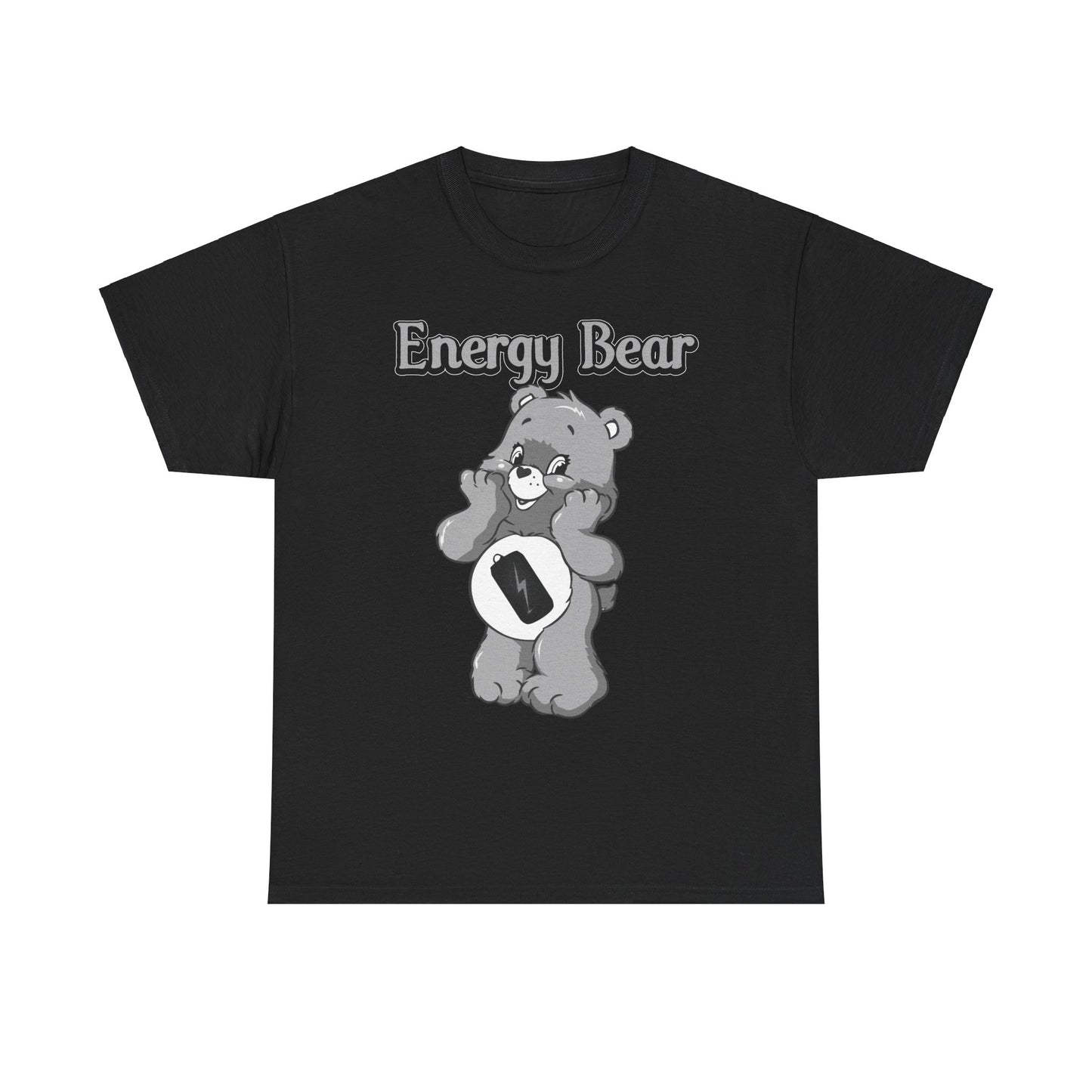 Energy Bear - Unisex Heavy Cotton Tee