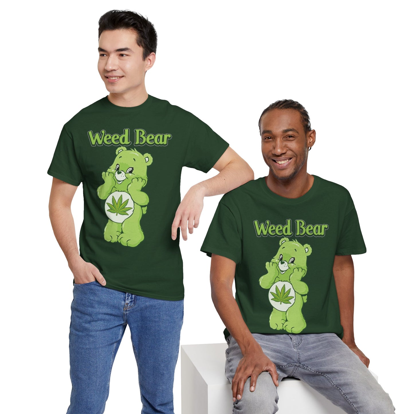 Weed Bear - Unisex Heavy Cotton Tee