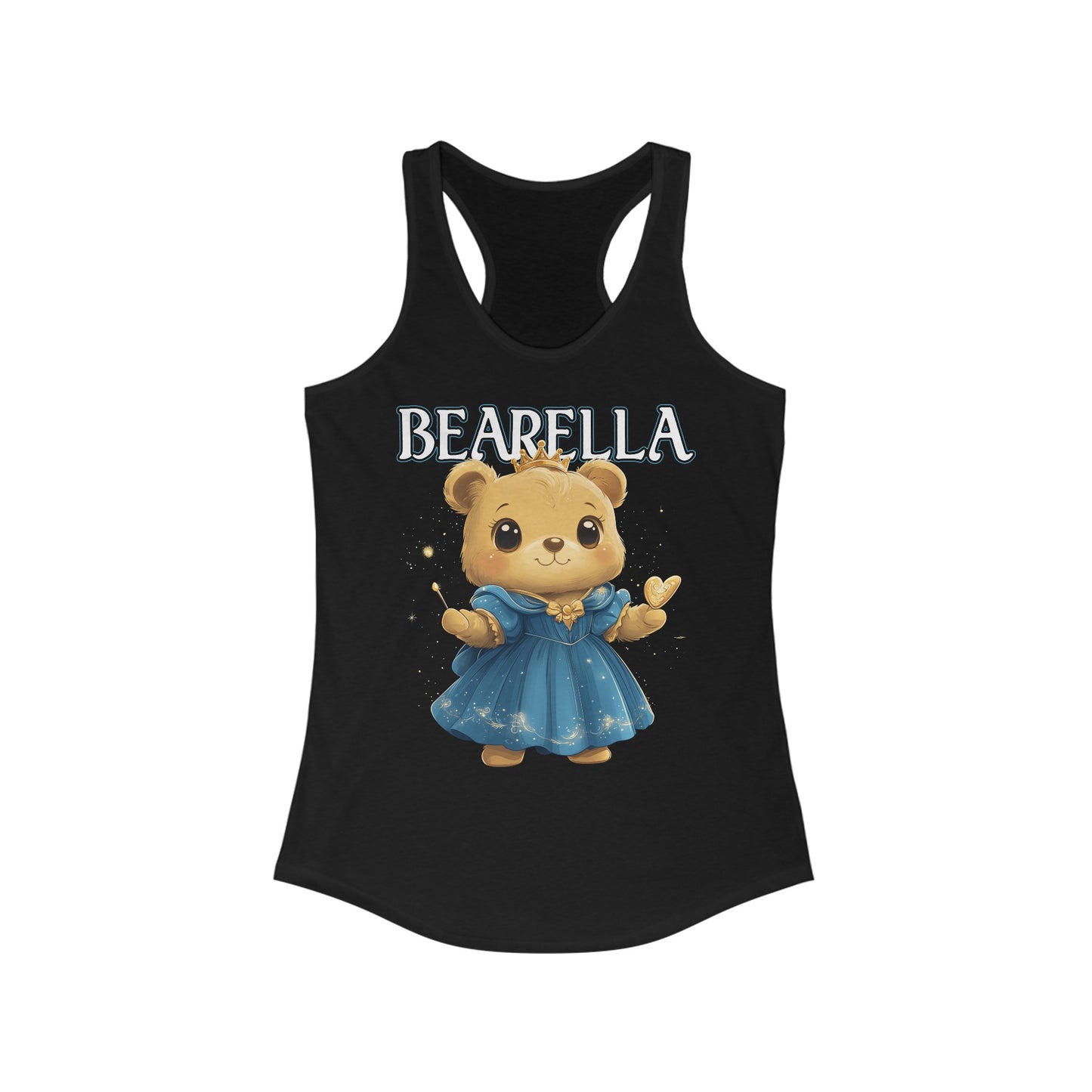 Bearella - Women's Ideal Racerback Tank