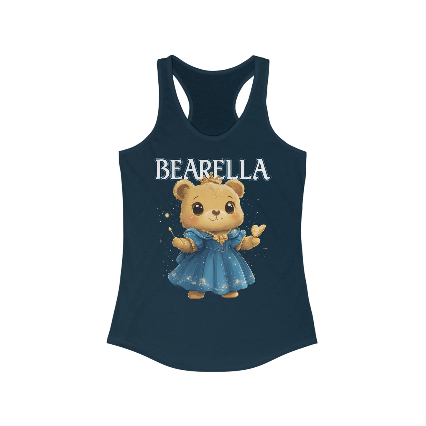 Bearella - Women's Ideal Racerback Tank