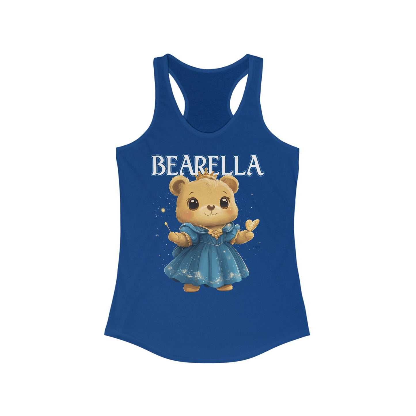 Bearella - Women's Ideal Racerback Tank