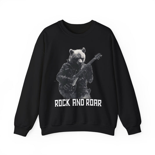 Rock and Roar - Unisex Heavy Blend™ Crewneck Sweatshirt