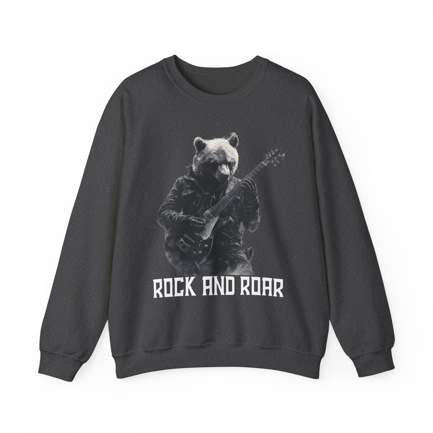 Rock and Roar - Unisex Heavy Blend™ Crewneck Sweatshirt