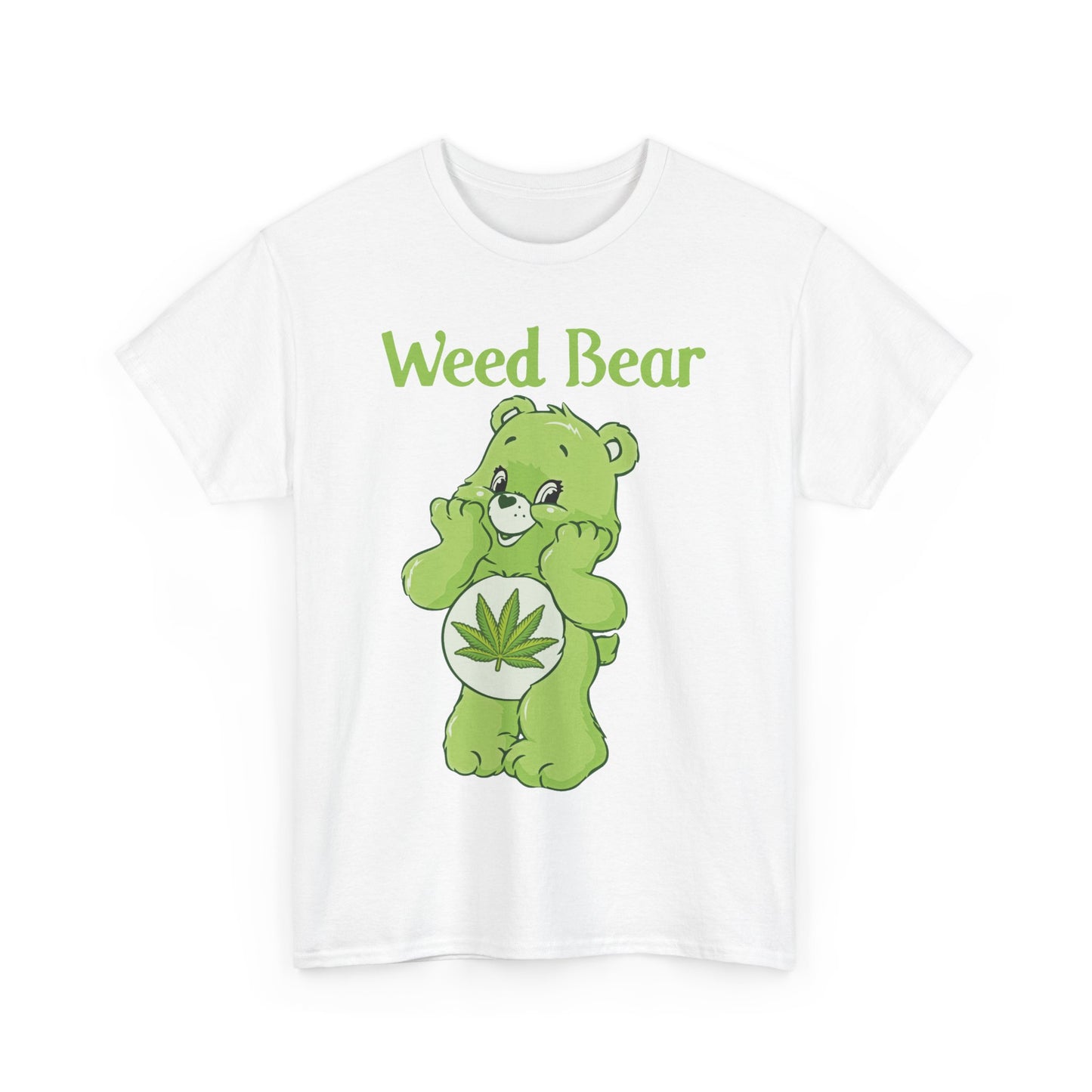 Weed Bear - Unisex Heavy Cotton Tee