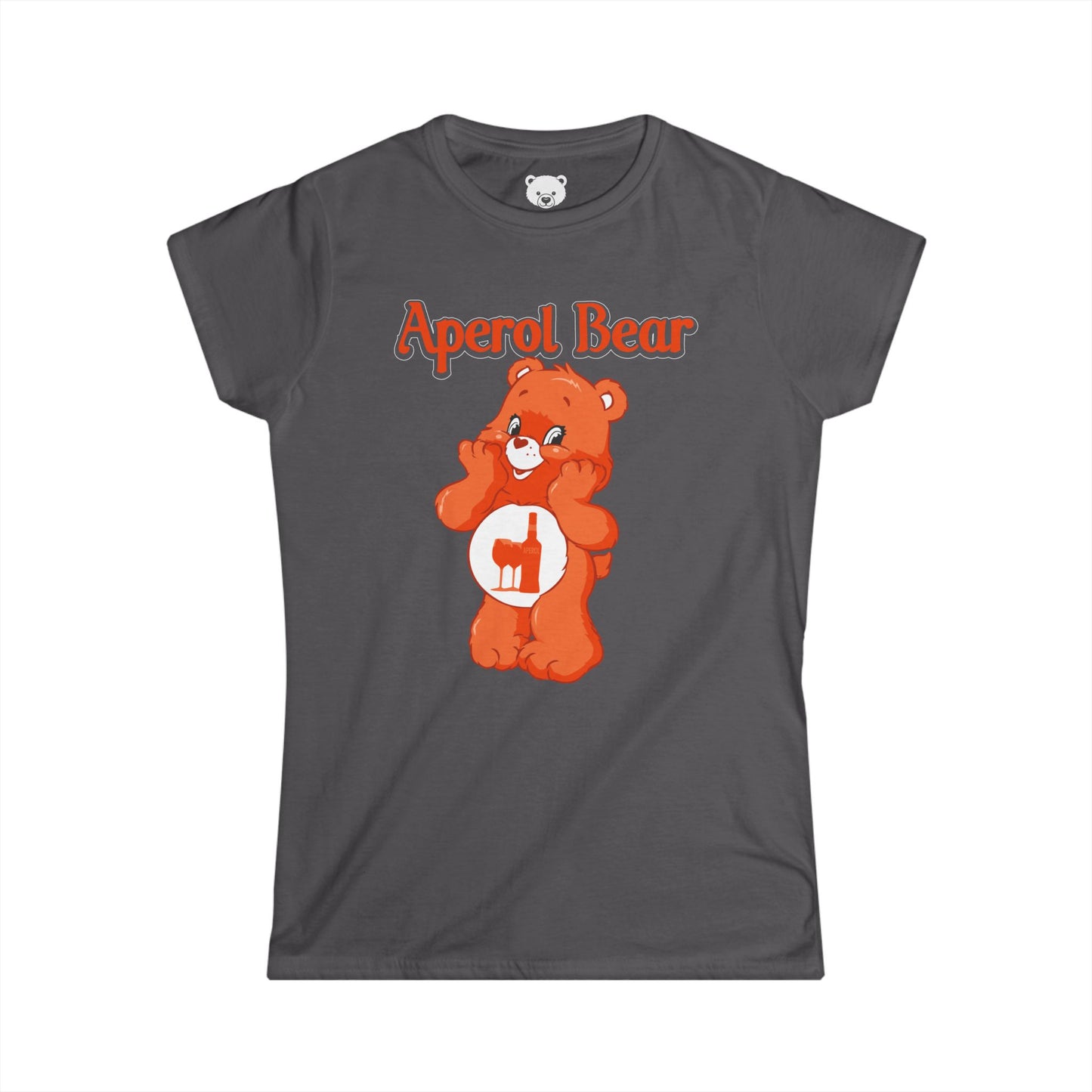 Aperol Bear - Women's Softstyle Tee