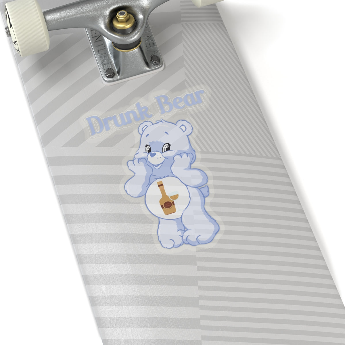 Kiss-Cut Stickers - Drunk Bear