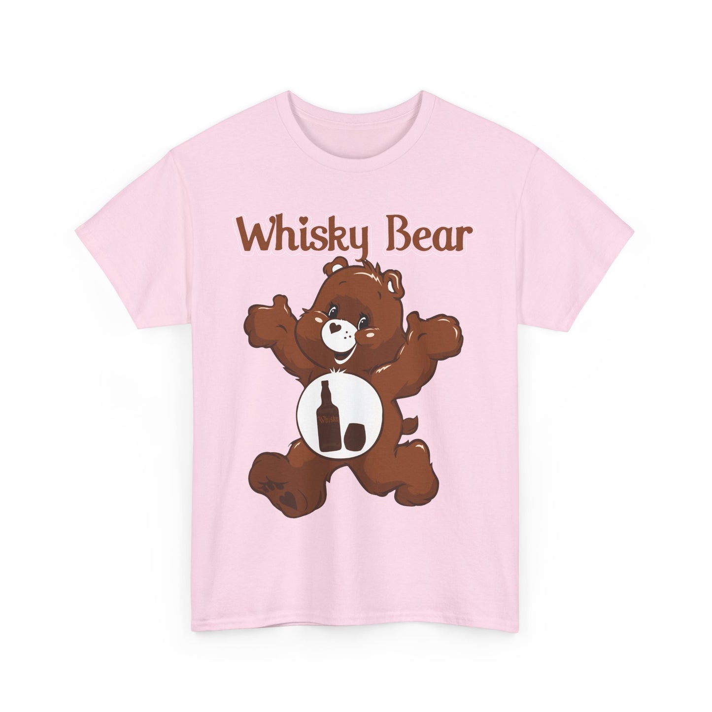 Whisky Bear - Unisex Heavy Cotton Tee