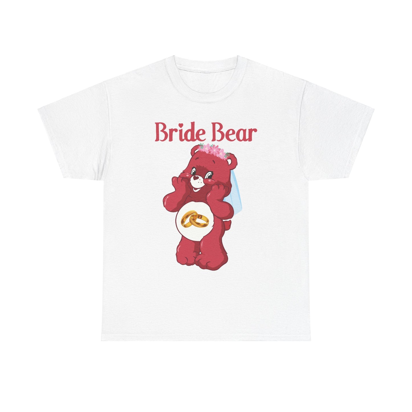 Bride Bear - Unisex Heavy Cotton Tee