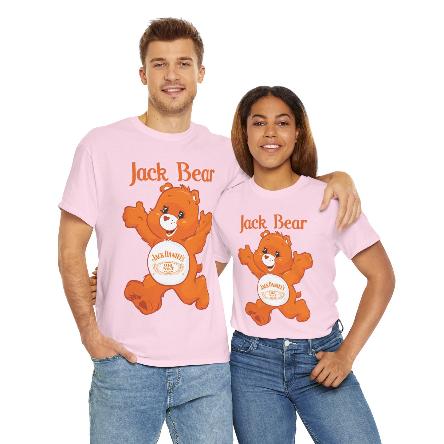 Jack Bear - Unisex Heavy Cotton Tee