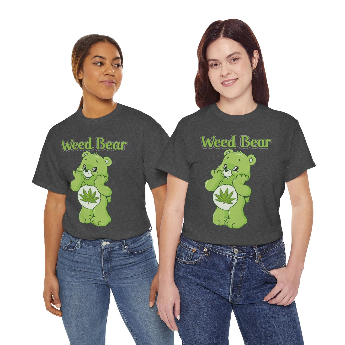 Weed Bear - Unisex Heavy Cotton Tee