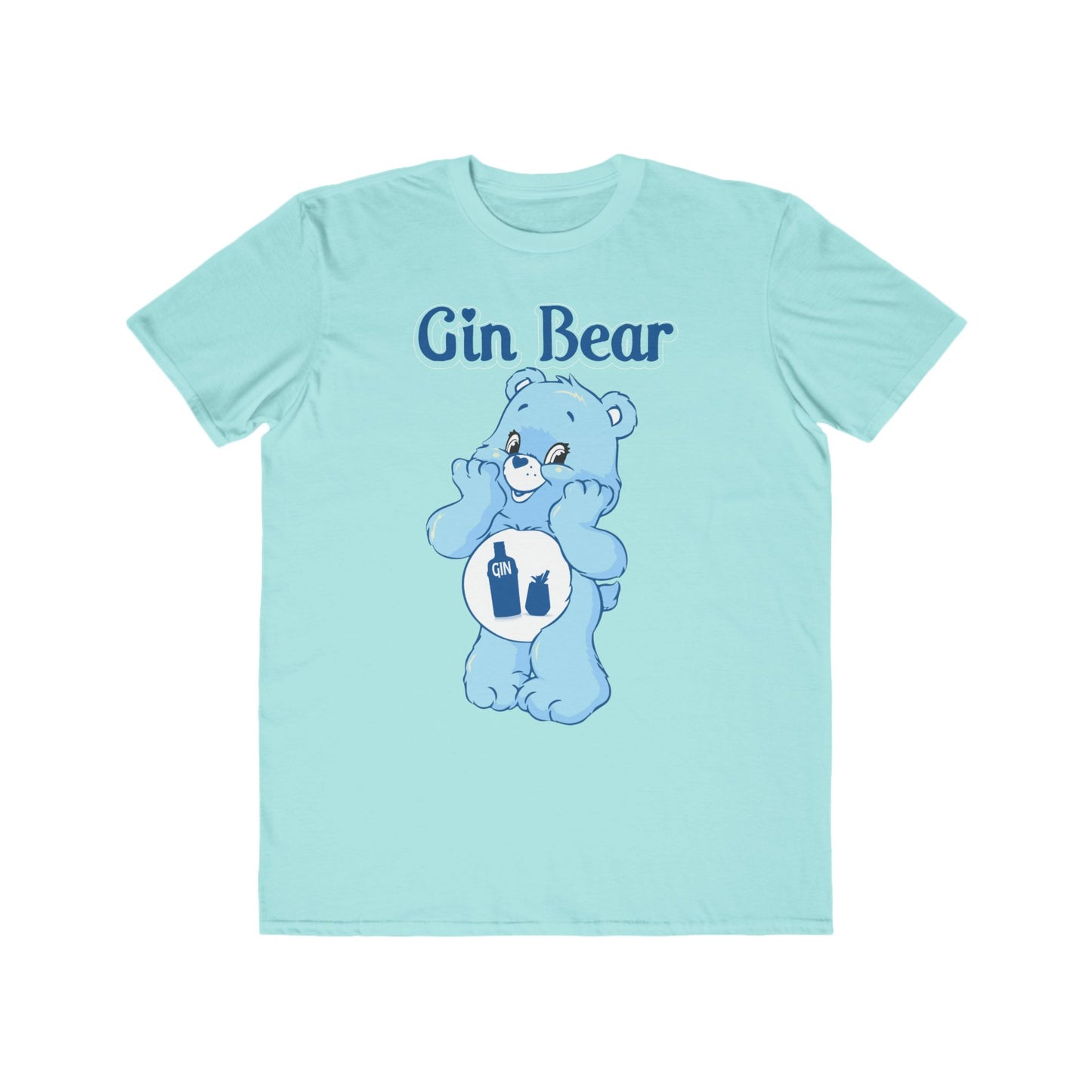 Gin Bear - Men's Lightweight Fashion Tee