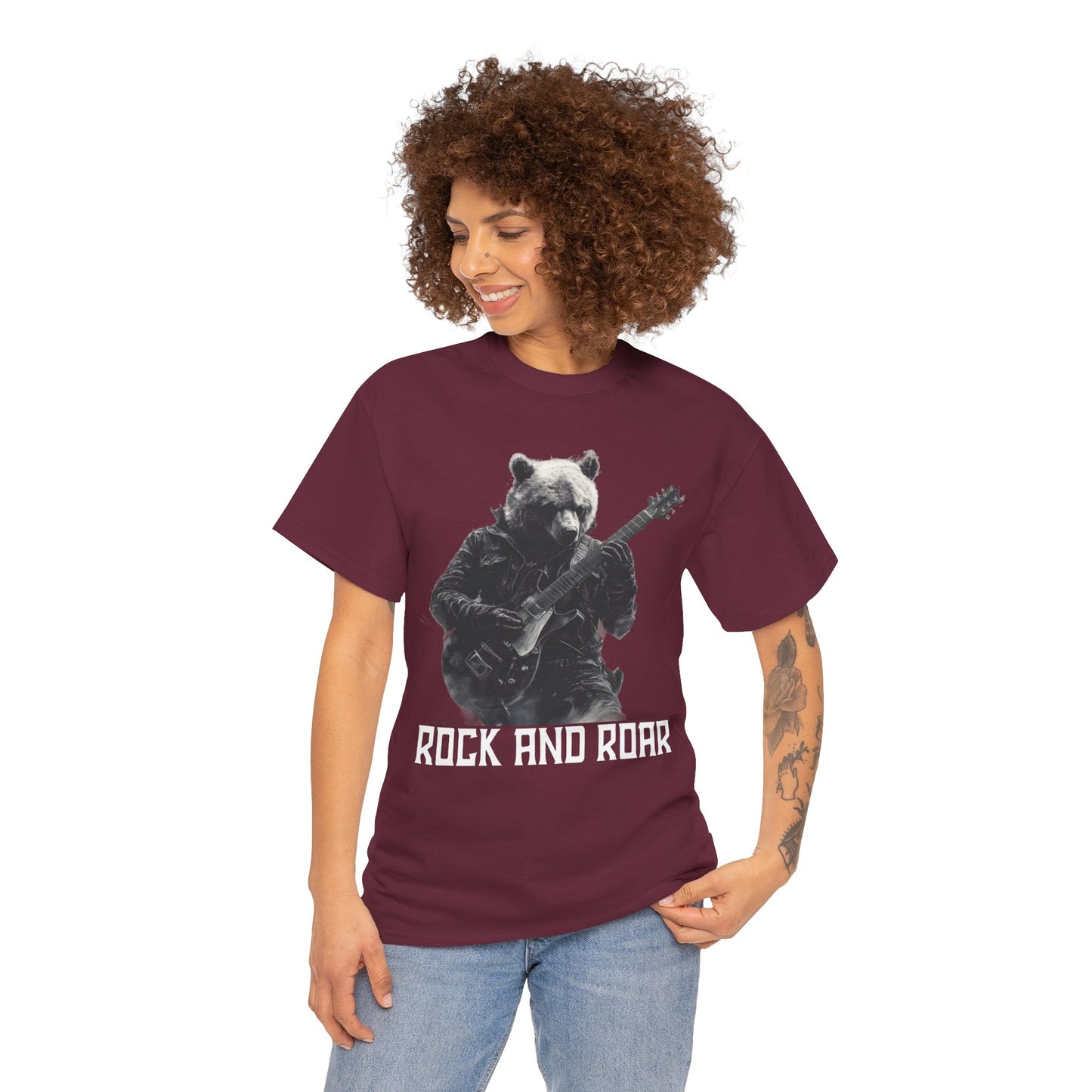 Rock and Roar - Unisex Heavy Cotton Tee