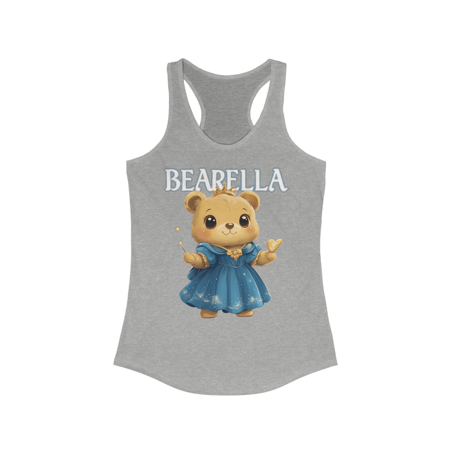 Bearella - Women's Ideal Racerback Tank