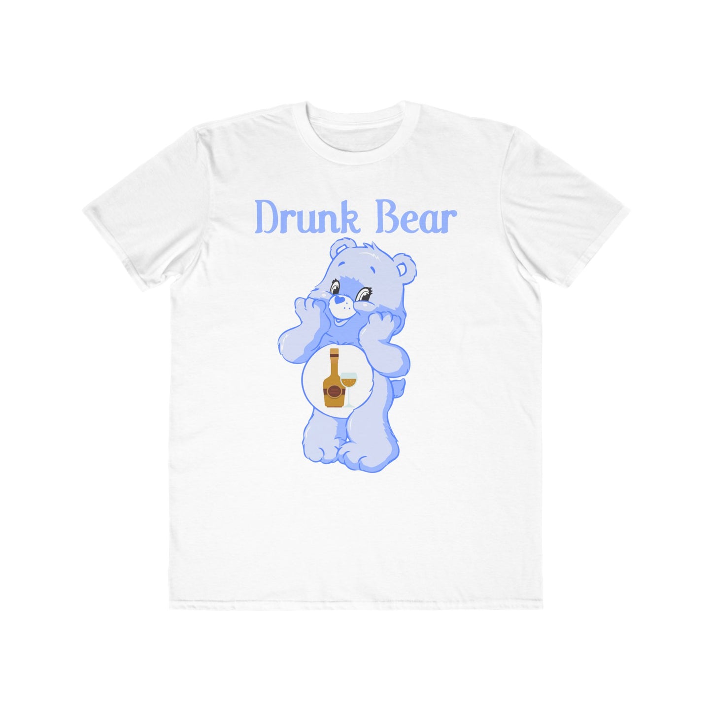 Drunk Bear - Men's Lightweight Fashion Tee