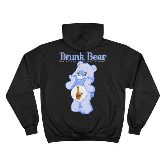 Drunk Bear - Champion Hoodie